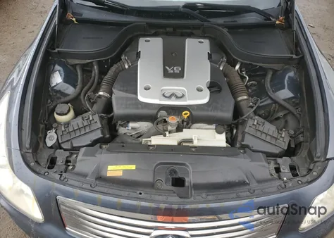 2008 Infiniti G35 z USA, uszkodzony, nr VIN JNKBV61F18M276996